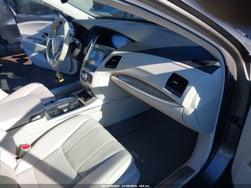 2020 Acura Rlx Technology Package