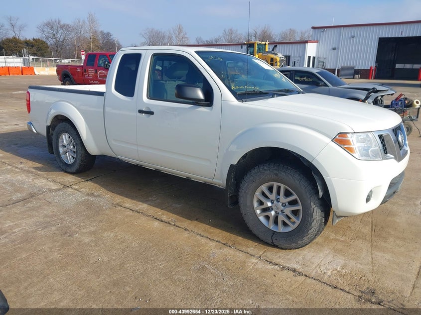 2019 Nissan Frontier Sv