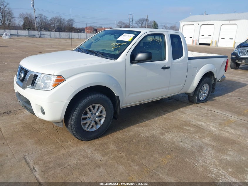 2019 Nissan Frontier Sv