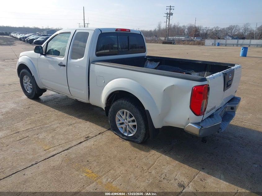 2019 Nissan Frontier Sv
