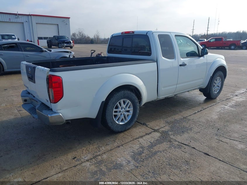 2019 Nissan Frontier Sv