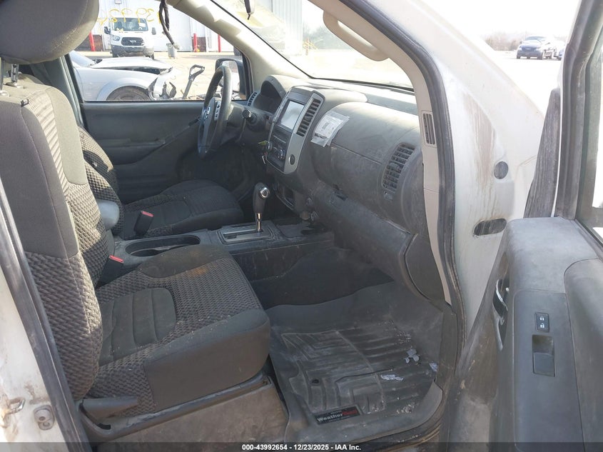 2019 Nissan Frontier Sv