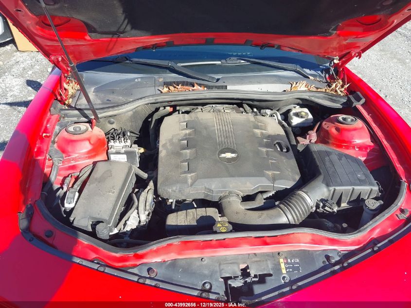 2015 Chevrolet Camaro 1Lt VIN: 2G1FC1E35F9169237 Lot: 43992656