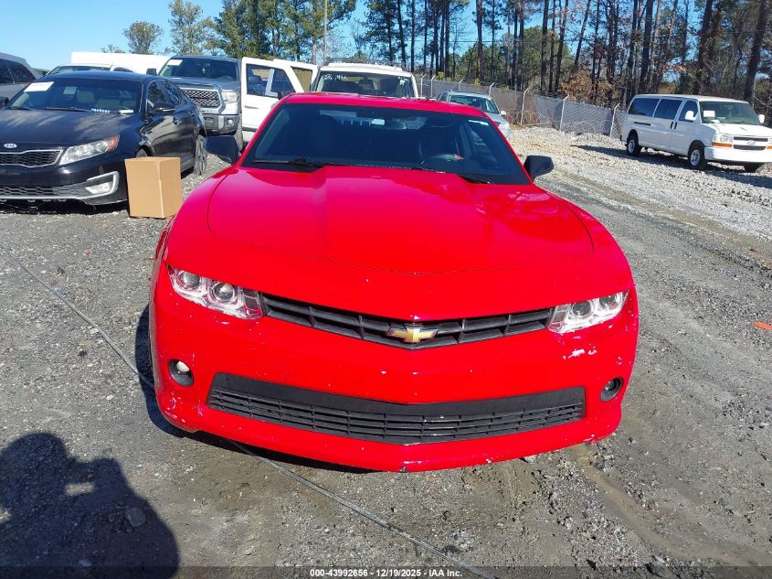 2015 Chevrolet Camaro 1Lt VIN: 2G1FC1E35F9169237 Lot: 43992656