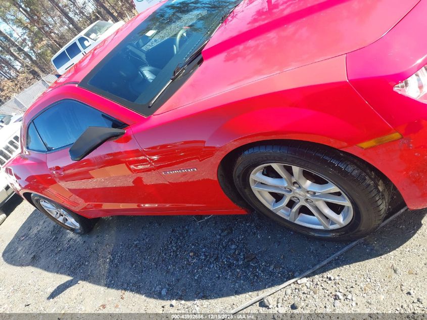 2015 Chevrolet Camaro 1Lt VIN: 2G1FC1E35F9169237 Lot: 43992656