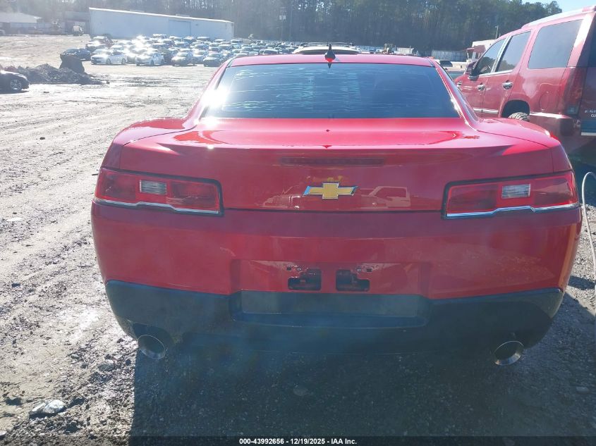 2015 Chevrolet Camaro 1Lt VIN: 2G1FC1E35F9169237 Lot: 43992656