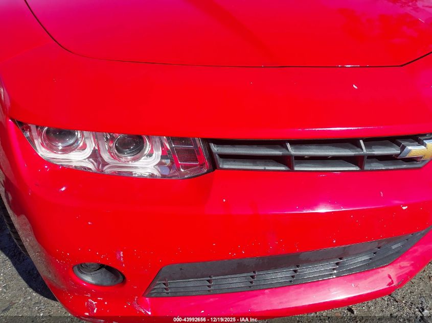 2015 Chevrolet Camaro 1Lt VIN: 2G1FC1E35F9169237 Lot: 43992656