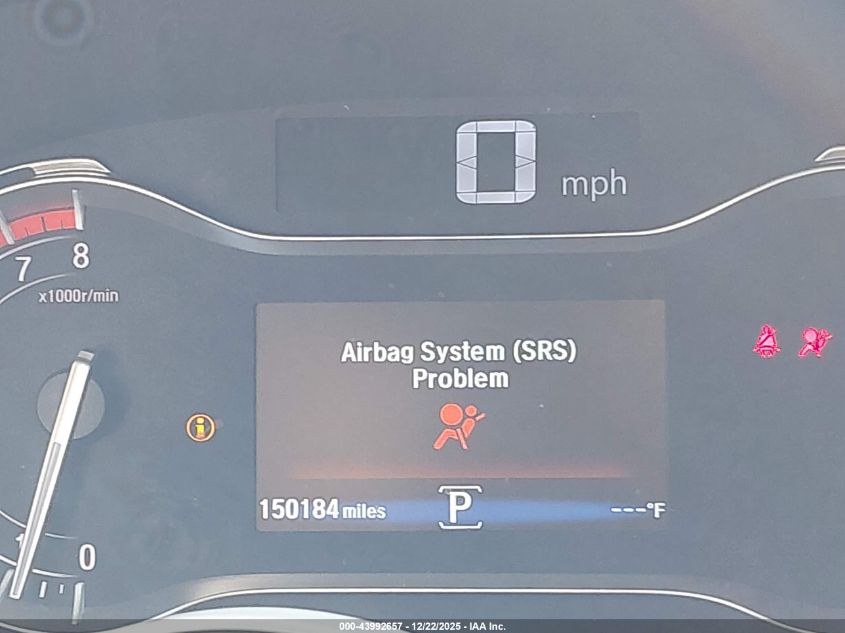 2016 Honda Pilot Touring VIN: 5FNYF6H9XGB047328 Lot: 43992657