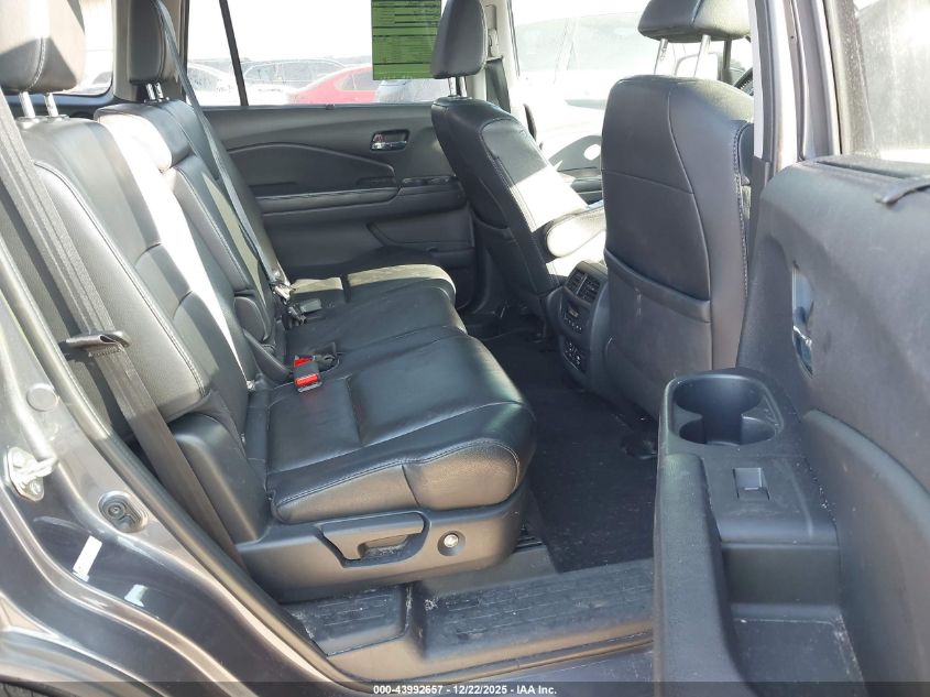 2016 Honda Pilot Touring VIN: 5FNYF6H9XGB047328 Lot: 43992657