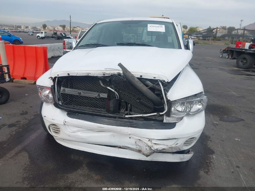 2003 Dodge Ram 1500 Slt/Laramie/St VIN: 1D7HA18DX3S290498 Lot: 43992658