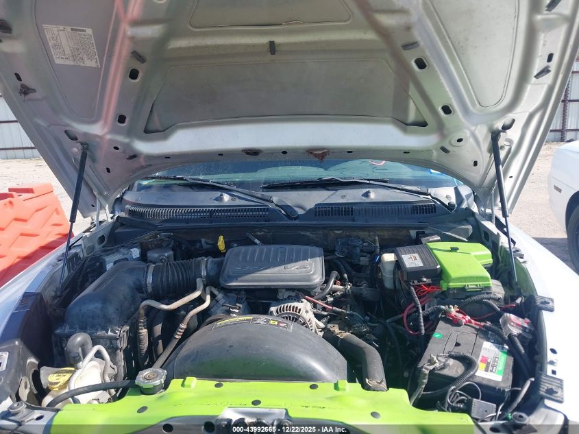 2006 Dodge Dakota St VIN: 1D7HW28K56S715619 Lot: 43992665