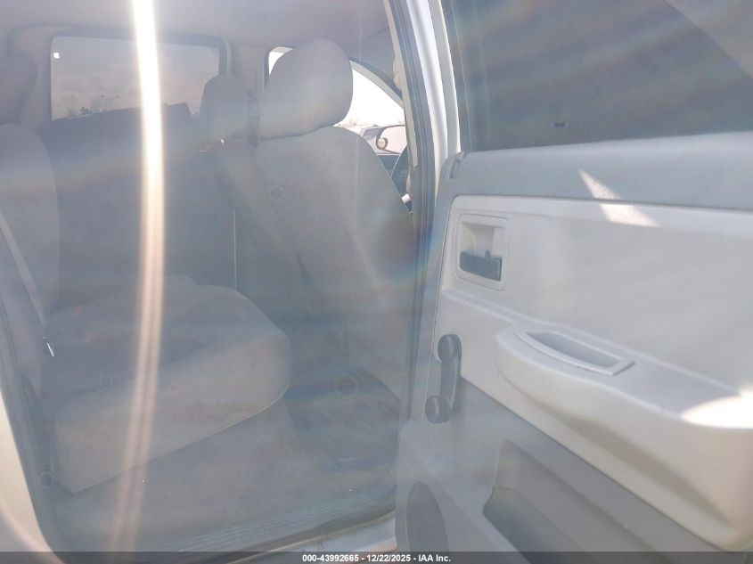 2006 Dodge Dakota St VIN: 1D7HW28K56S715619 Lot: 43992665