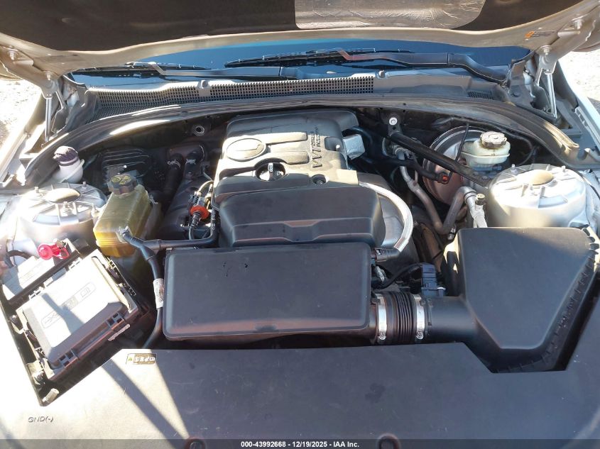 2015 Cadillac Ats Luxury VIN: 1G6AB5RA4F0101738 Lot: 43992668