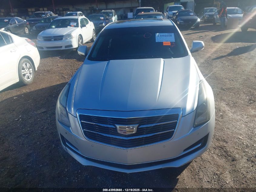 2015 Cadillac Ats Luxury VIN: 1G6AB5RA4F0101738 Lot: 43992668