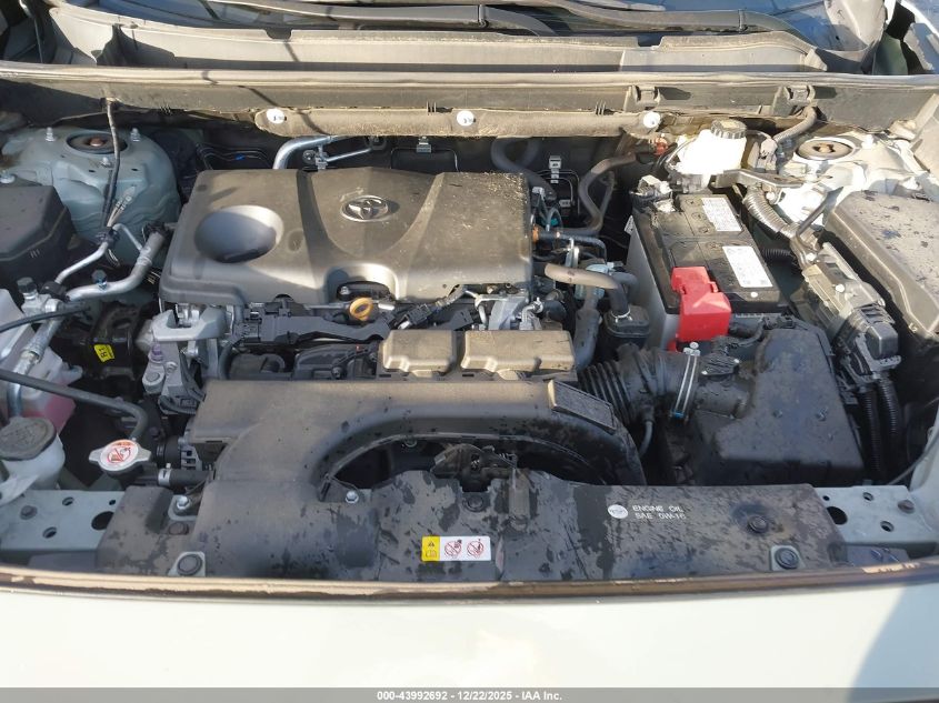 2020 Toyota Rav4 Xle VIN: 2T3W1RFVXLW091762 Lot: 43992692