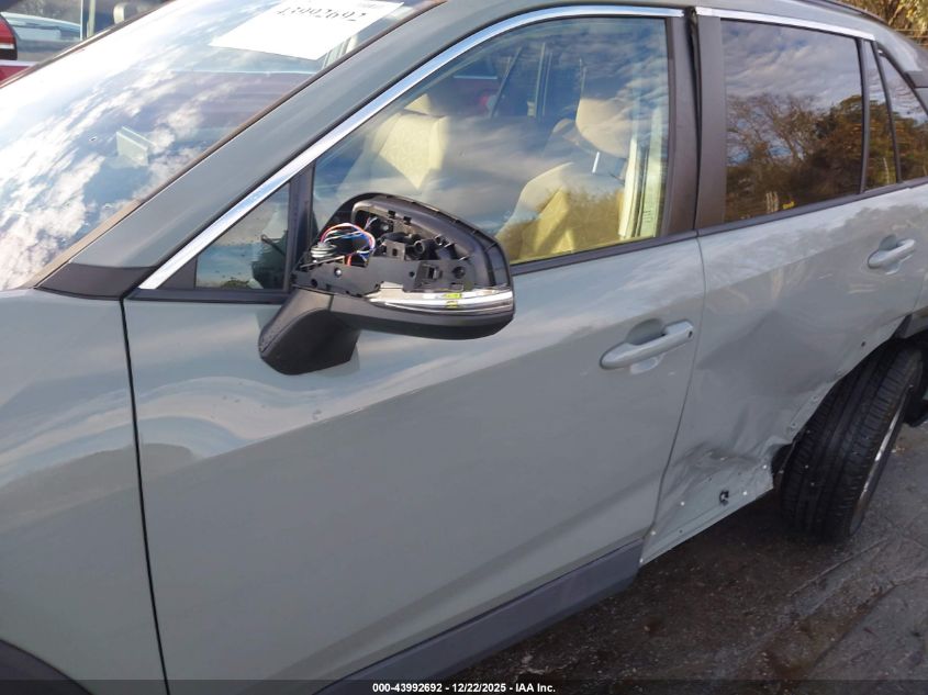 2020 Toyota Rav4 Xle VIN: 2T3W1RFVXLW091762 Lot: 43992692