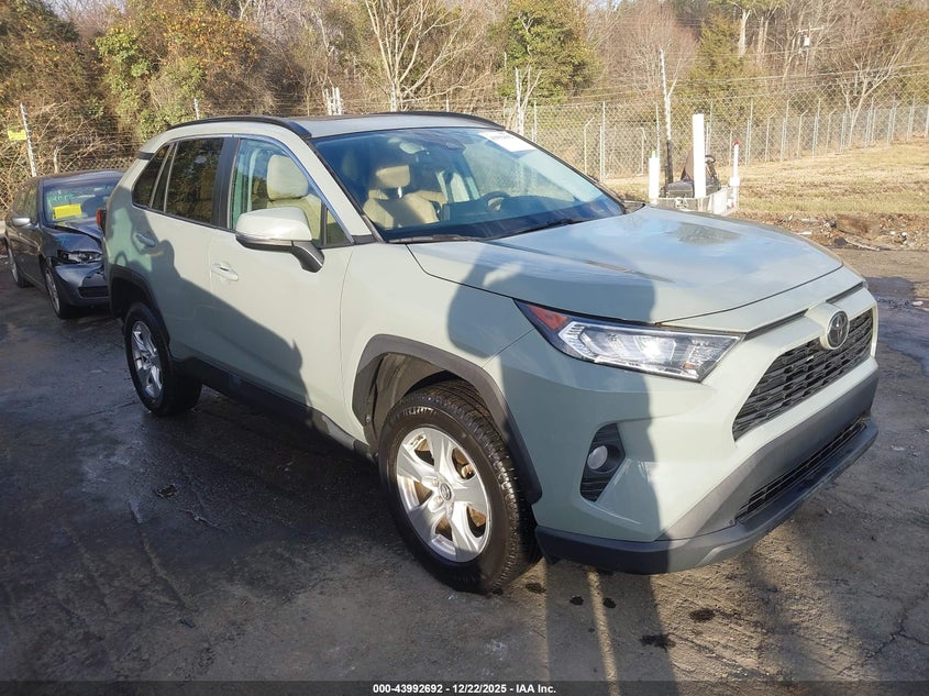 2T3W1RFVXLW091762 2020 Toyota Rav4 Xle auction photo 1
