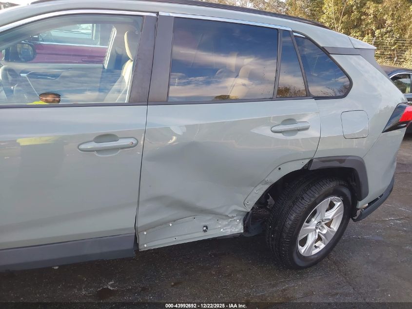 2020 Toyota Rav4 Xle VIN: 2T3W1RFVXLW091762 Lot: 43992692