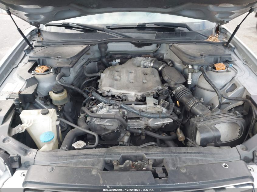 2004 Infiniti Fx35 VIN: JNRAS08U54X106446 Lot: 43992694