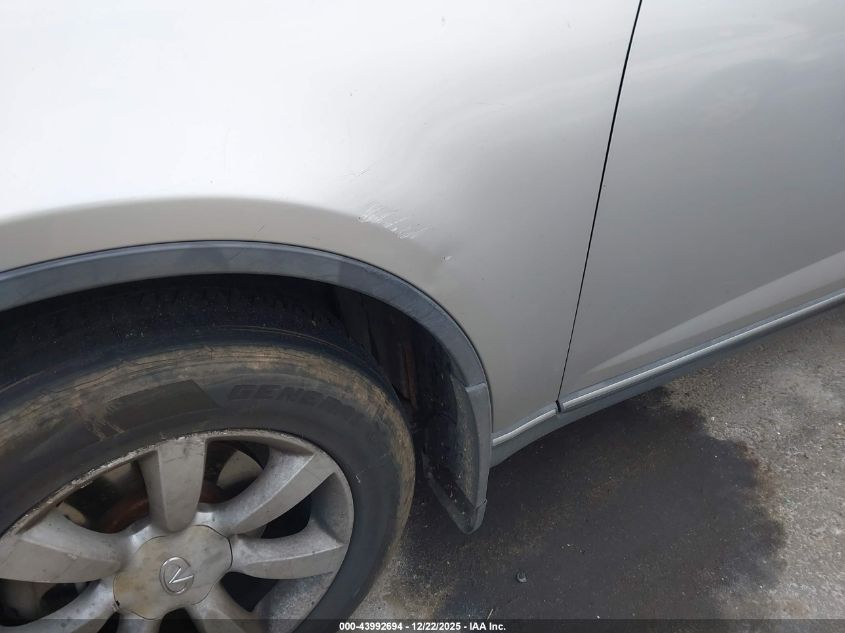 2004 Infiniti Fx35 VIN: JNRAS08U54X106446 Lot: 43992694