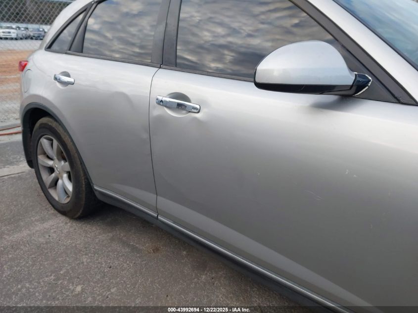 2004 Infiniti Fx35 VIN: JNRAS08U54X106446 Lot: 43992694