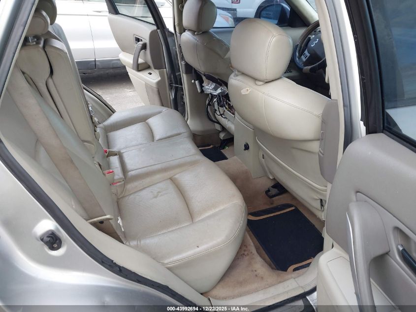 2004 Infiniti Fx35 VIN: JNRAS08U54X106446 Lot: 43992694