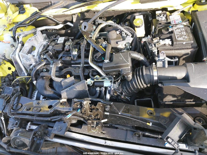 VIN 3N8AP6DA6SL328863 2025 NISSAN KICKS SR FWD