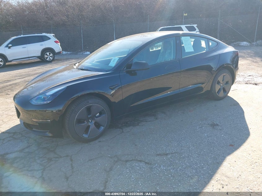 2023 Tesla Model 3 Long Range Dual Motor All-Wheel Drive