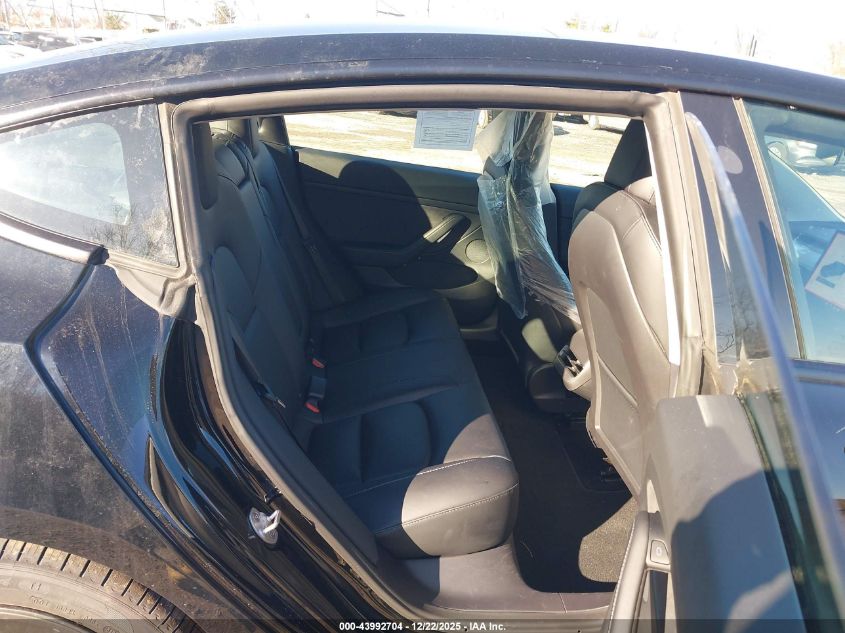 2023 Tesla Model 3 Long Range Dual Motor All-Wheel Drive VIN: 5YJ3E1EB9PF386878 Lot: 43992704