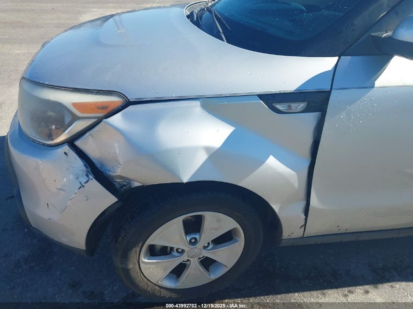 2014 Kia Soul VIN: KNDJN2A23E7730260 Lot: 43992702