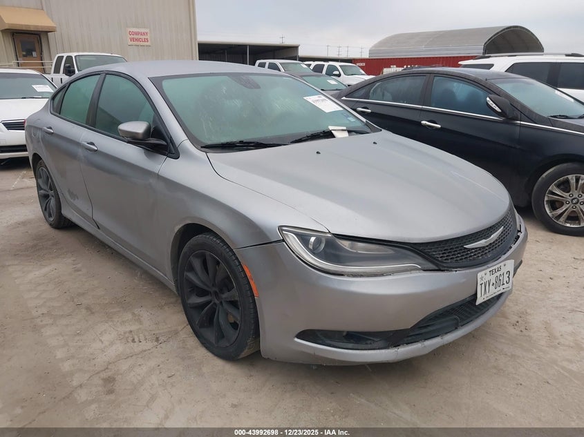 Vin: 1c3cccbb7fn590329, lot: 44488444, chrysler 200 s 20151