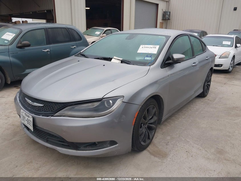 Vin: 1c3cccbb7fn590329, lot: 44488444, chrysler 200 s 20152