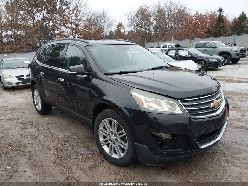 1GNKVGKD8FJ157207 2015 Chevrolet Traverse 1Lt auction photo 1