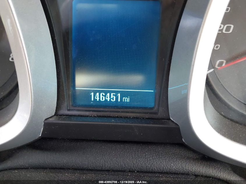 2012 Chevrolet Equinox 2Lt VIN: 2GNALPEK1C1317090 Lot: 43992708