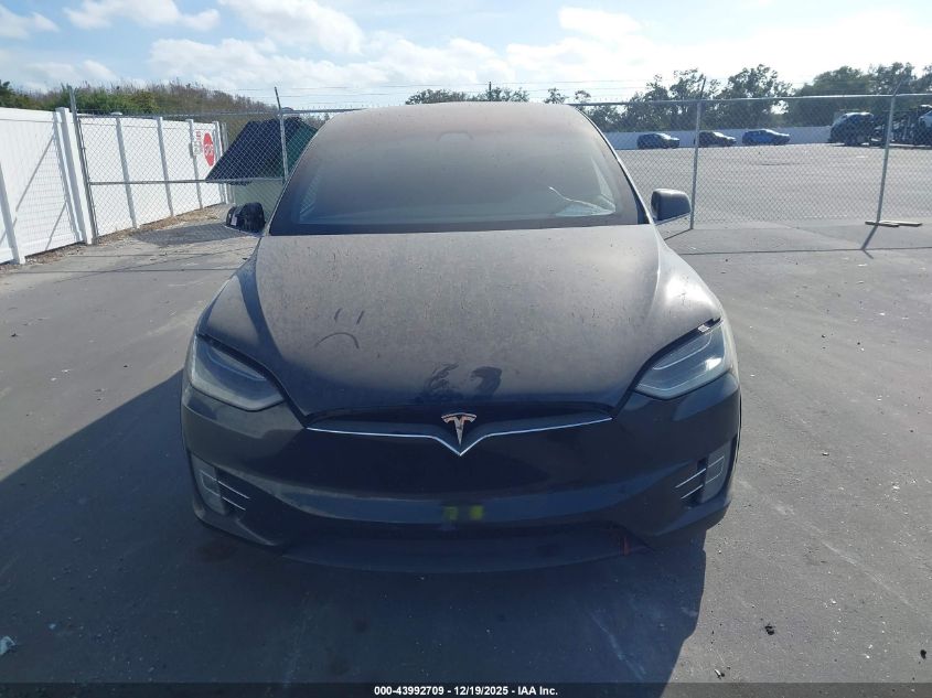 2017 Tesla Model X P100D VIN: 5YJXCAE49HF067846 Lot: 43992709