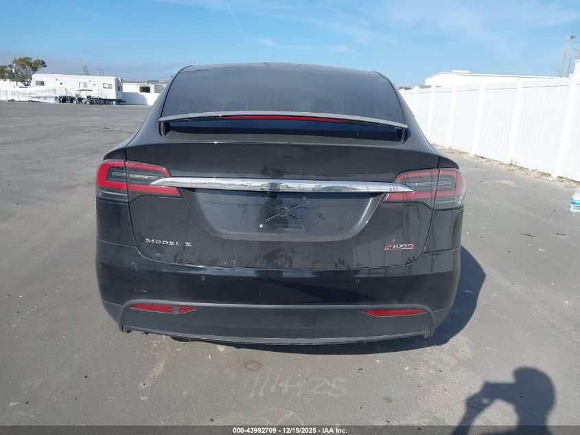 2017 Tesla Model X P100D VIN: 5YJXCAE49HF067846 Lot: 43992709