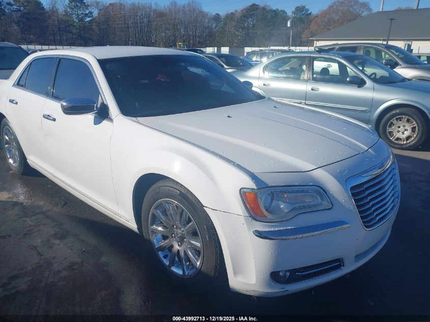 2012 Chrysler 300 Limited VIN: 2C3CCACGXCH252944 Lot: 43992713