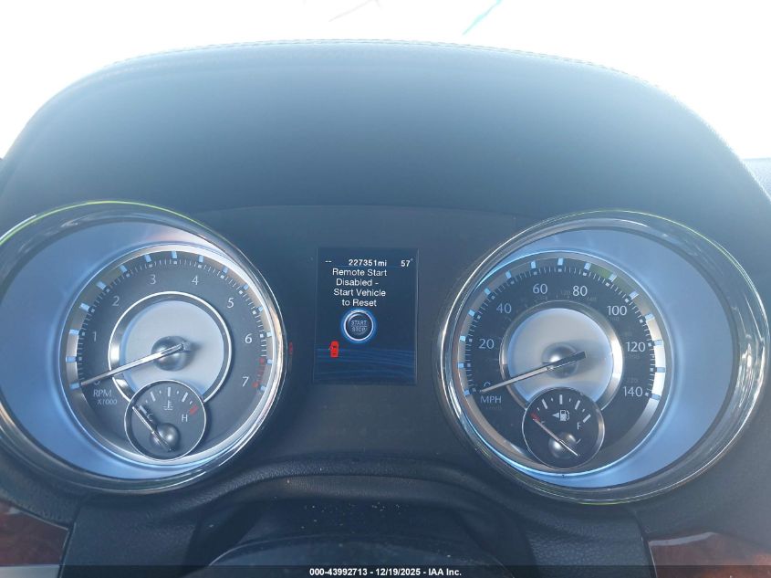 2012 Chrysler 300 Limited VIN: 2C3CCACGXCH252944 Lot: 43992713