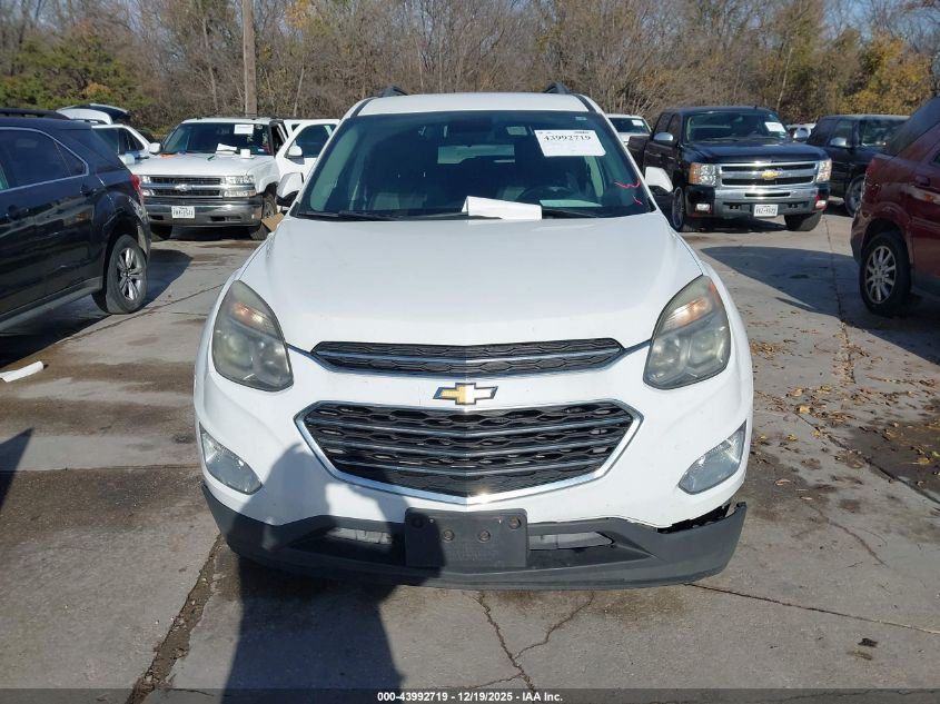 2017 Chevrolet Equinox Lt VIN: 2GNALCEK4H6187096 Lot: 43992719