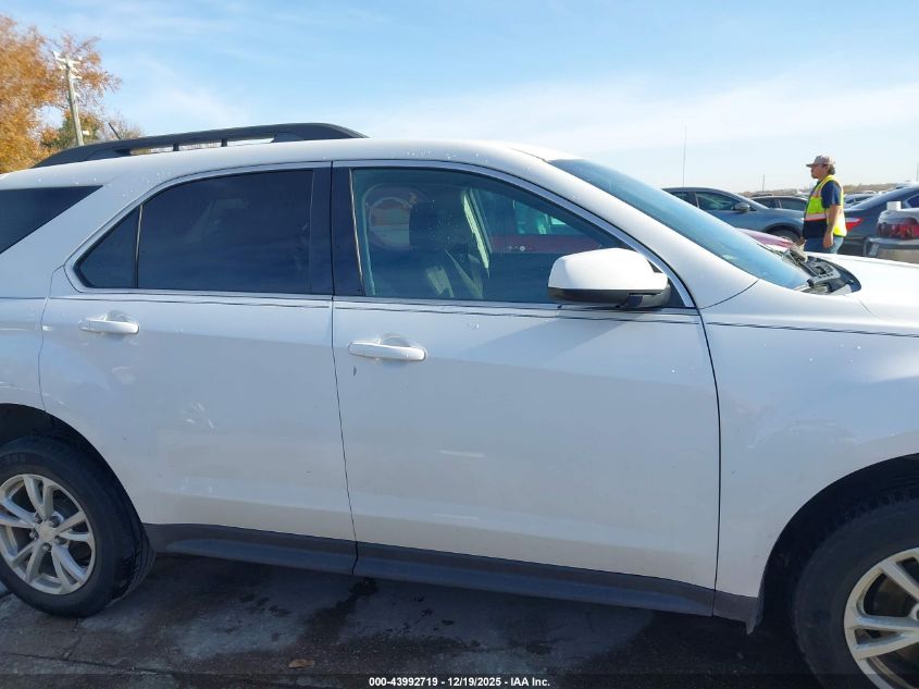 2017 Chevrolet Equinox Lt VIN: 2GNALCEK4H6187096 Lot: 43992719