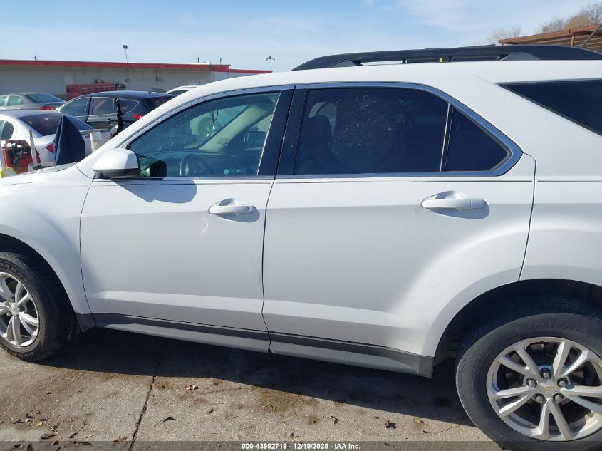 2017 Chevrolet Equinox Lt VIN: 2GNALCEK4H6187096 Lot: 43992719