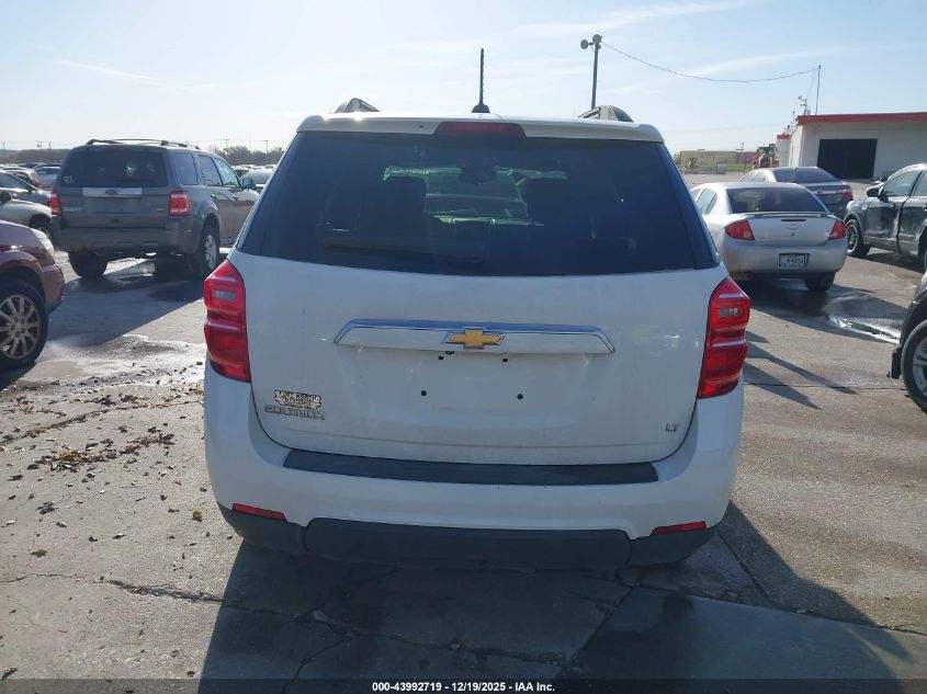 2017 Chevrolet Equinox Lt VIN: 2GNALCEK4H6187096 Lot: 43992719