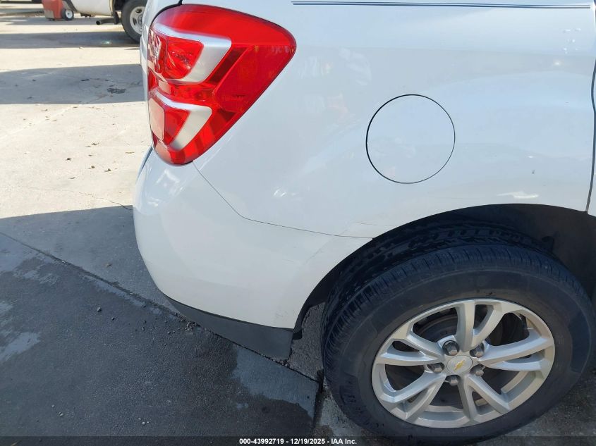 2017 Chevrolet Equinox Lt VIN: 2GNALCEK4H6187096 Lot: 43992719