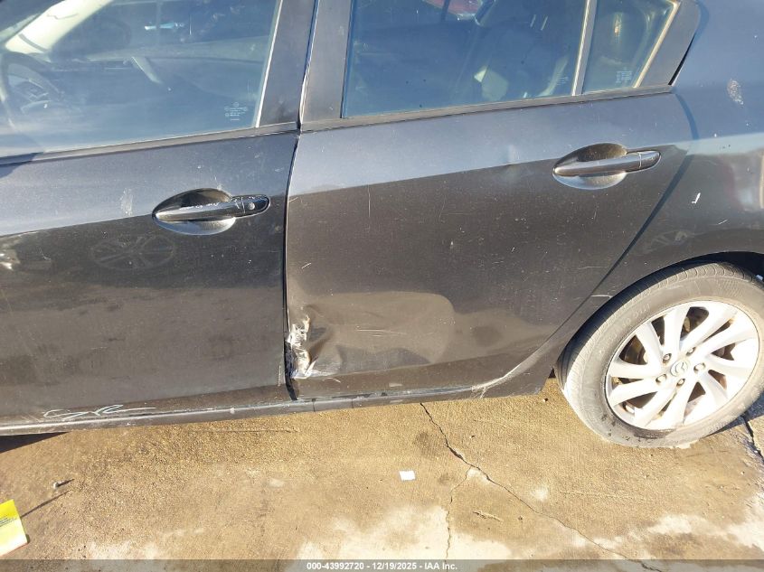 2012 Mazda Mazda3 I Touring VIN: JM1BL1VF5C1502259 Lot: 43992720