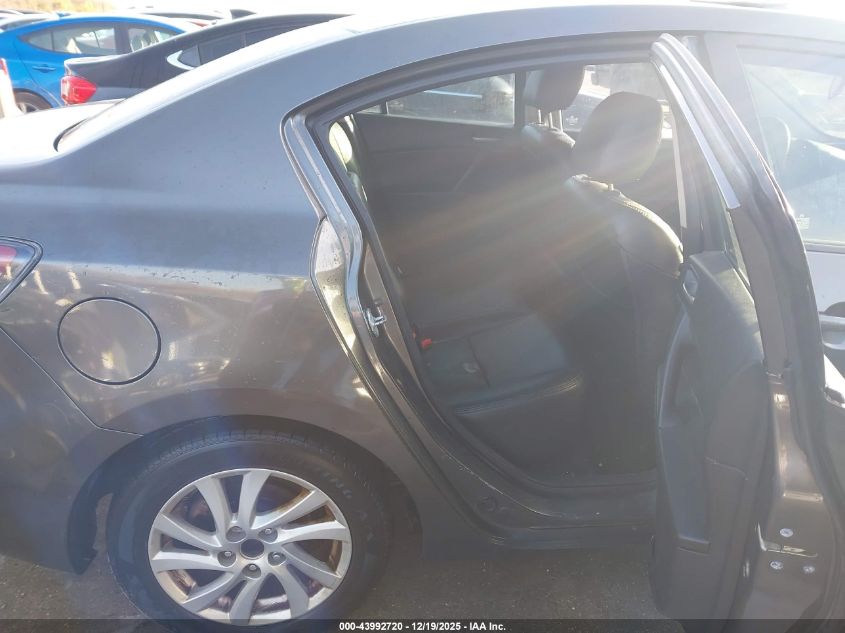 2012 Mazda Mazda3 I Touring VIN: JM1BL1VF5C1502259 Lot: 43992720