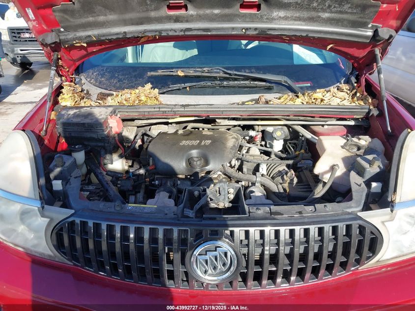 2007 Buick Rendezvous Cxl VIN: 3G5DA03LX7S559229 Lot: 43992727