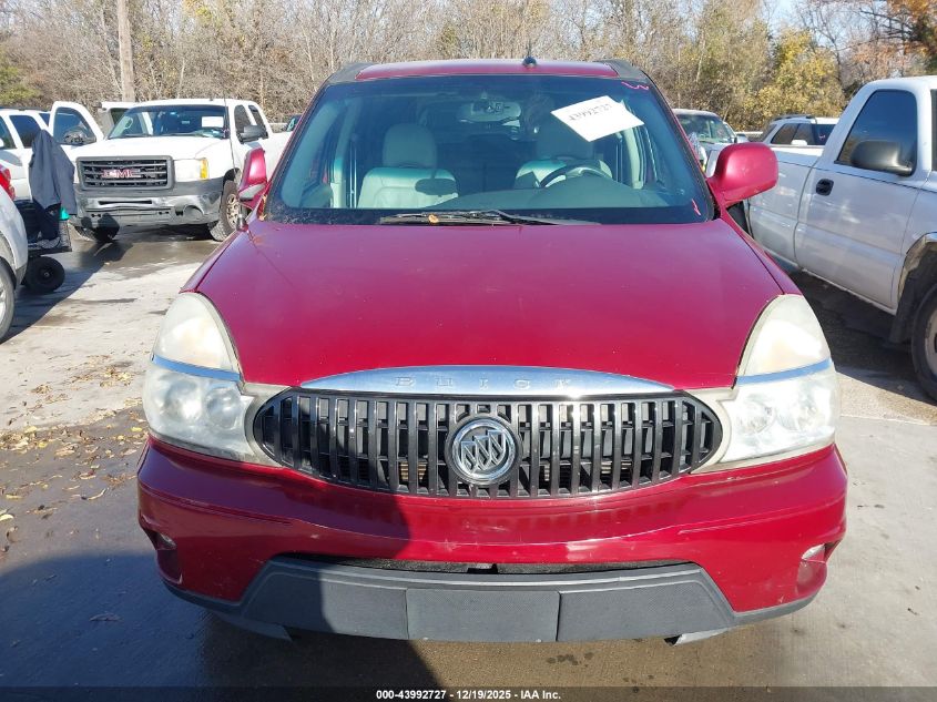 2007 Buick Rendezvous Cxl VIN: 3G5DA03LX7S559229 Lot: 43992727