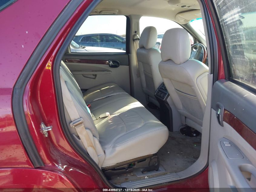 2007 Buick Rendezvous Cxl VIN: 3G5DA03LX7S559229 Lot: 43992727