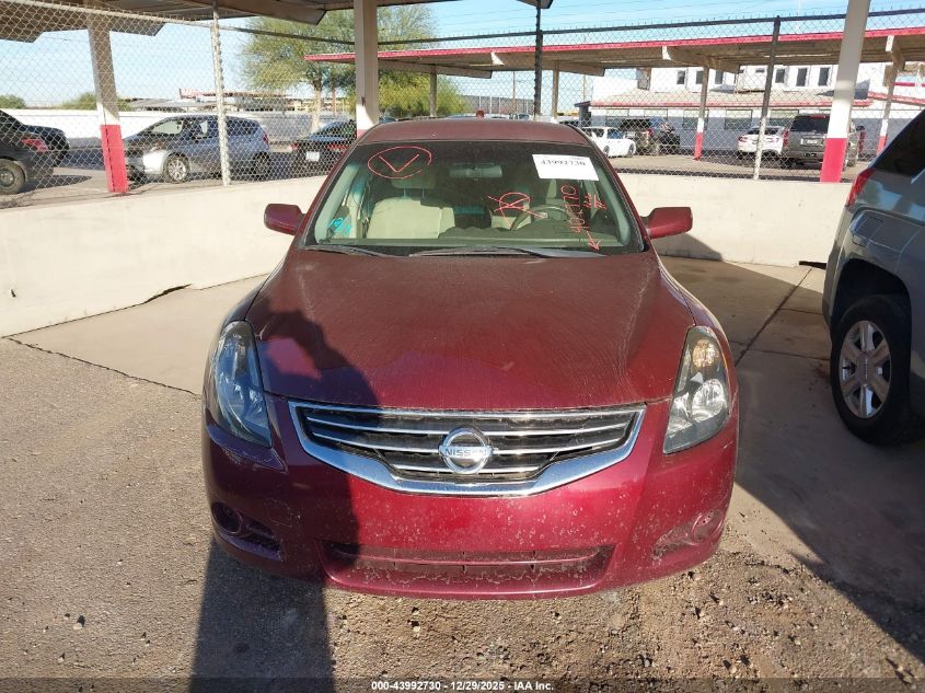 2011 Nissan Altima 2.5 S VIN: 1N4AL2AP5BN401770 Lot: 43992730