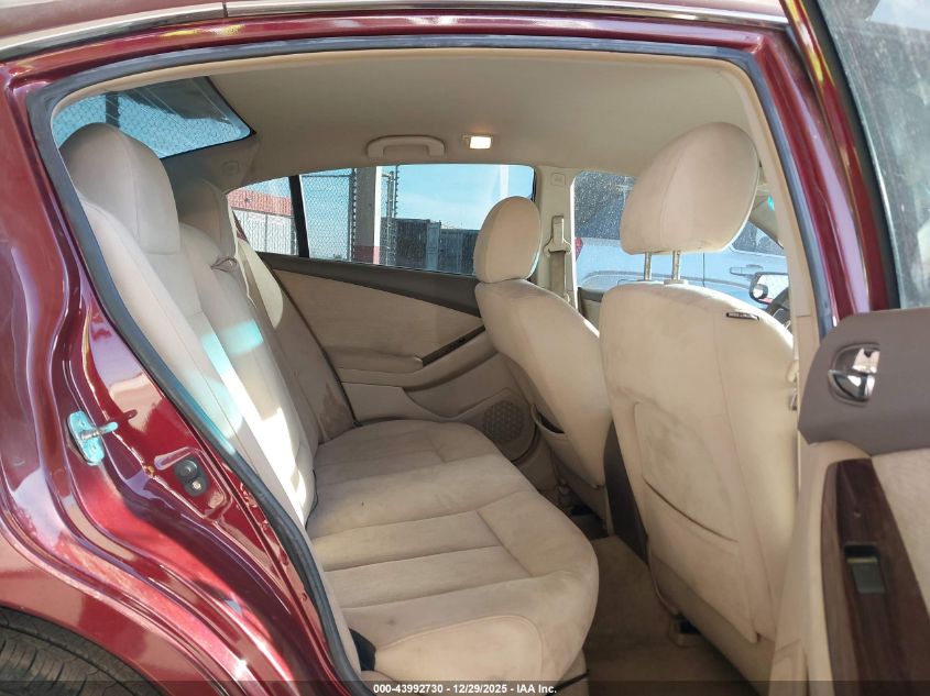 2011 Nissan Altima 2.5 S VIN: 1N4AL2AP5BN401770 Lot: 43992730